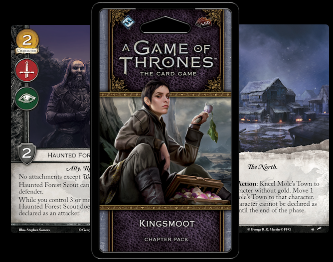GAME OF THRONES LCG KINGSMOOT EXP GAME BRAND NEW & SEALED 