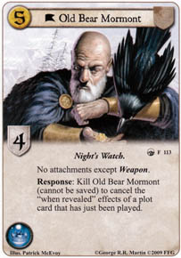 Old Bear Mormont