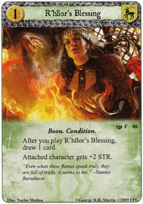 R'hllor's Blessing