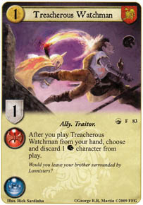 Treacherous Watchman