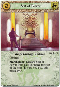 Seat of Power