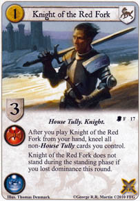 Knight of the Red Fork