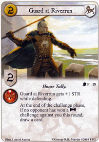 Guard at Riverrun