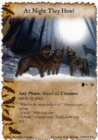 At Night They Howl