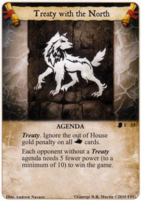 Treaty with the North