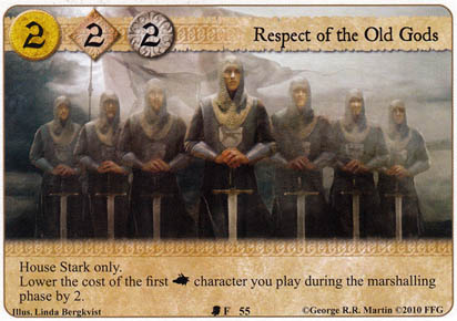 Respect of the Old Gods