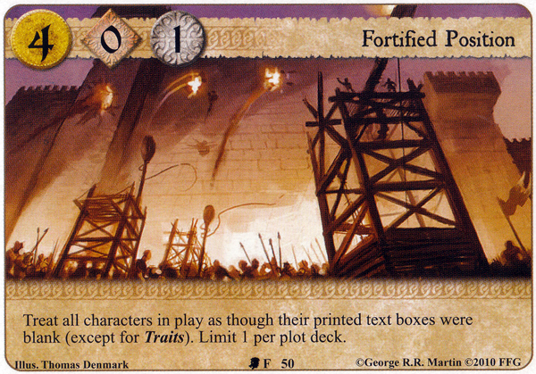 Kalh drogo + Fortified Position Gallery_6_22275