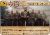 Respect of the Old Gods