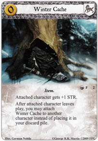 Winter Cache