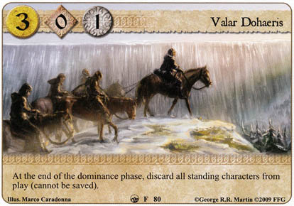 Valar Dohaeris