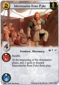 Mercenaries from Pyke