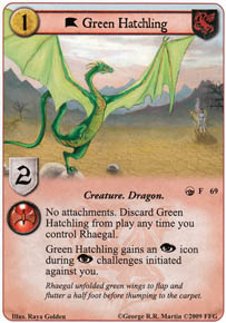 Green Hatchling