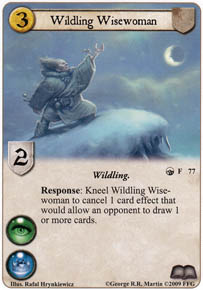 Wildling Wisewoman