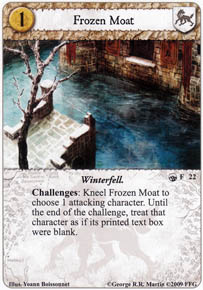 Frozen Moat