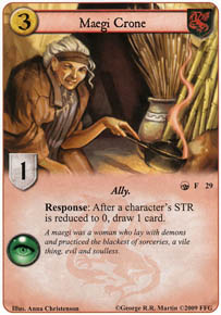 Maegi Crone