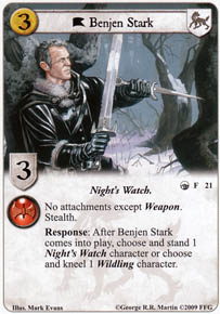 Benjen Stark