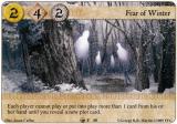 Fear of Winter