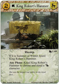 King Robert's Hammer