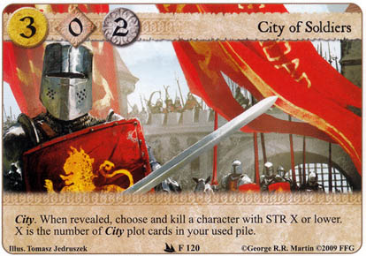 City of Soldiers