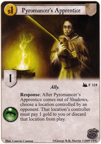 Pyromancer's Apprentice