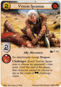 Veteran Spearman