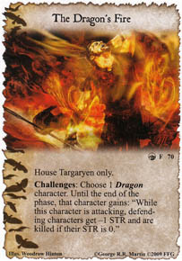 The Dragon's Fire
