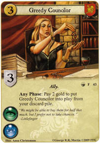 Greedy Councilor