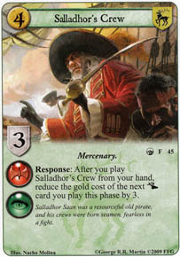 Salladhor's Crew