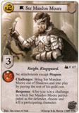 Ser Mandon Moore