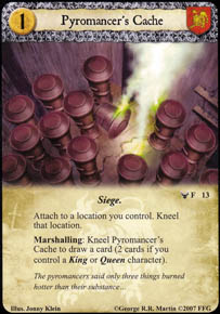 Pyromancer's Cache