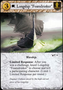 Longship "Foamdrinker"