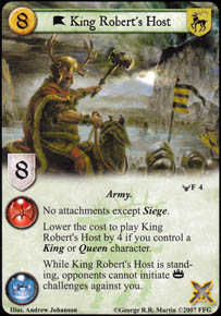 King Robert's Host