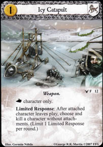 Icy Catapult