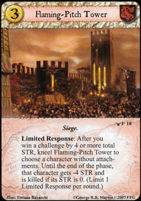 Flaming-Pitch Tower