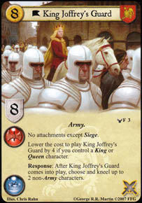 King Joffrey's Guard