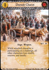 Dornish Chariot