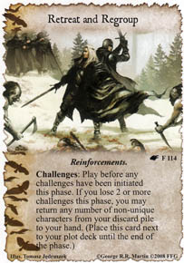 Retreat and Regroup