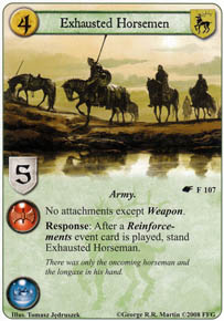 Exhausted Horsemen