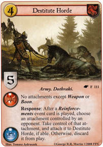Destitute Horde