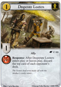 Desperate Looters