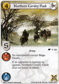 Northern Cavalry Flank