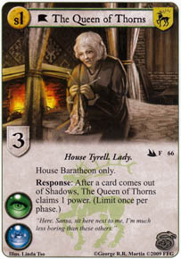 The Queen of Thorns