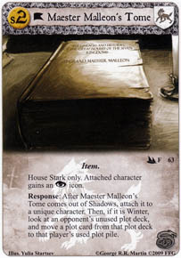 Maester Malleon's Tome