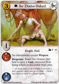 Ser Dontos Hollard