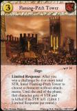 Flaming-Pitch Tower