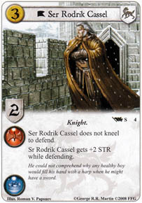 Ser Rodrik Cassel