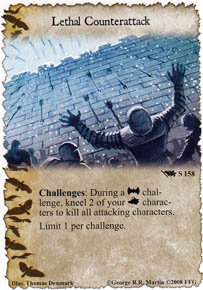 Lethal Counterattack