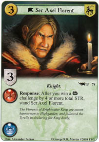 Ser Axel Florent