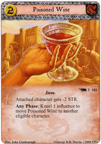 Poisoned Wine