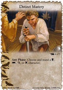 Distinct Mastery